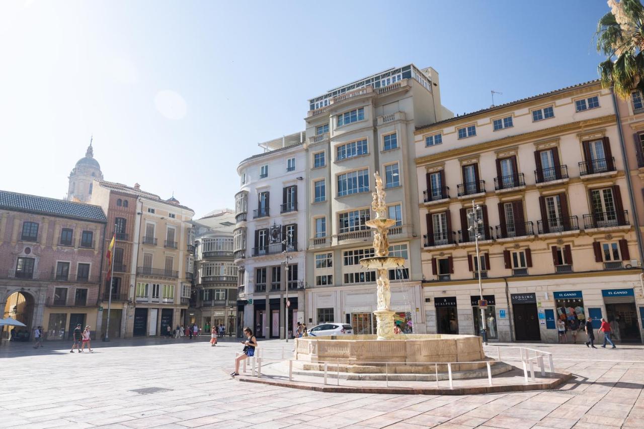 Apartamento Especeria Blue By #Cuatrocallesflats Malaga Exterior photo